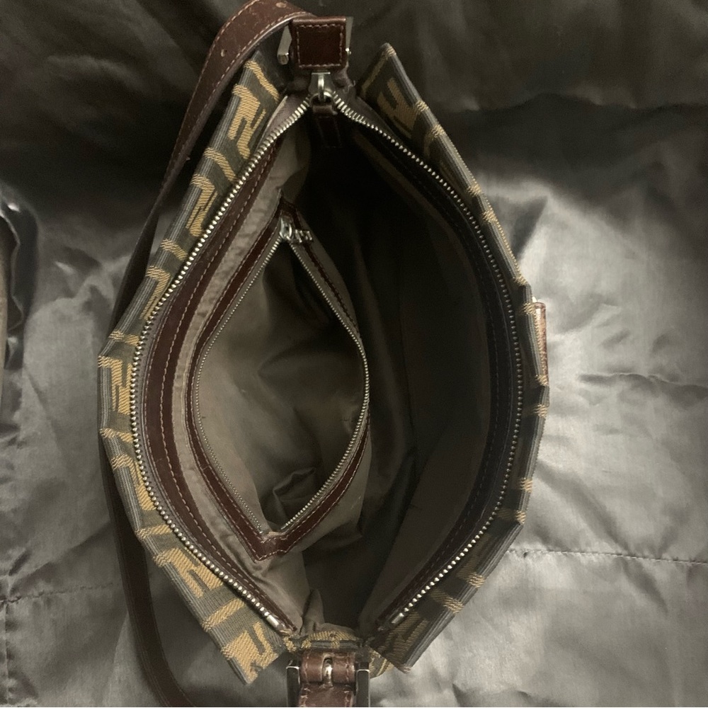 Authentic Fendi Mama Zucca shoulder bag - Picture 9 of 16